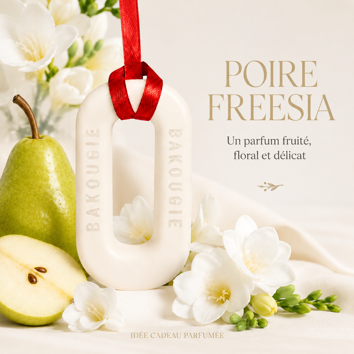 Suspension parfumée Poire freesia Bakougie — vue complémentaire 8