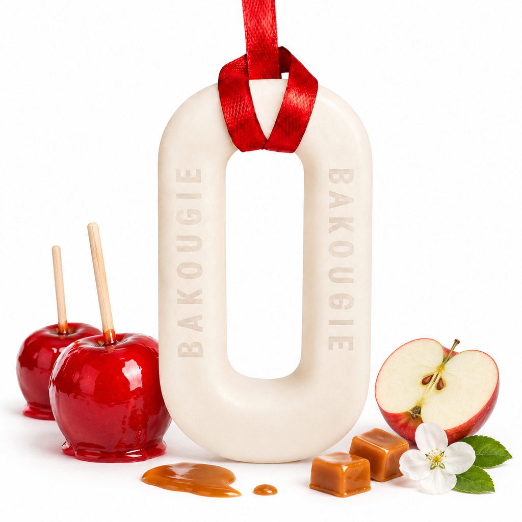 Suspension parfumée Pomme d’Amour Bakougie pour armoire et maison