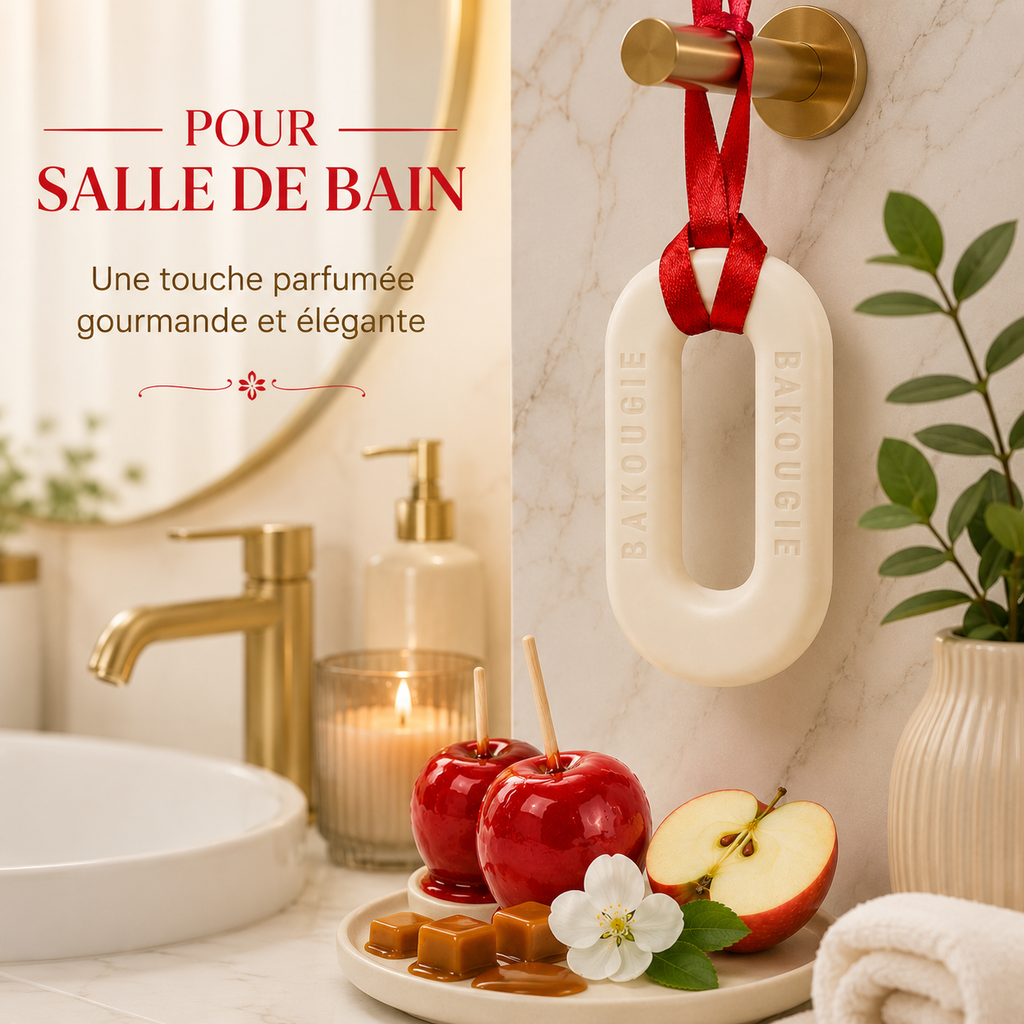 Suspension parfumée Pomme d’Amour Bakougie — vue complémentaire 6