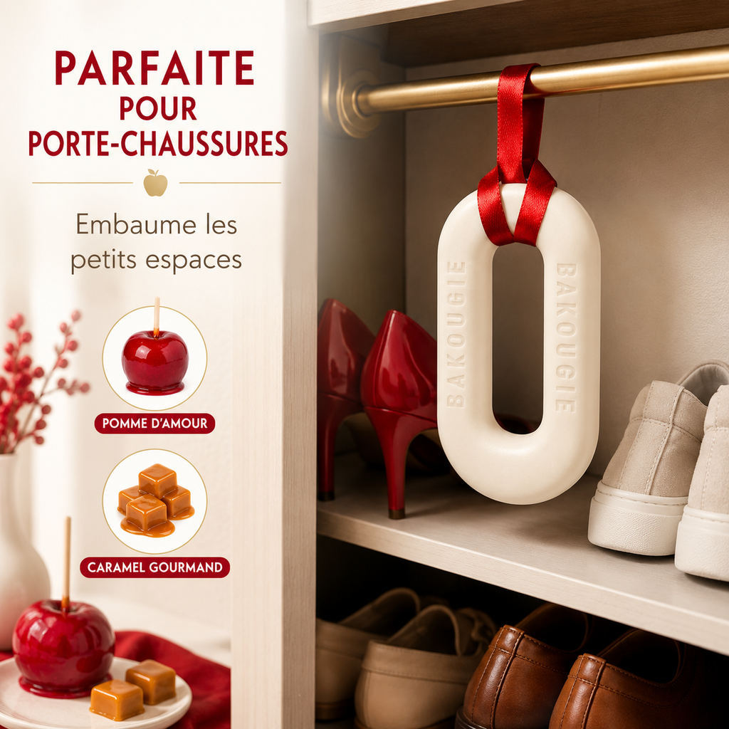 Suspension parfumée Pomme d’Amour Bakougie — vue complémentaire 7
