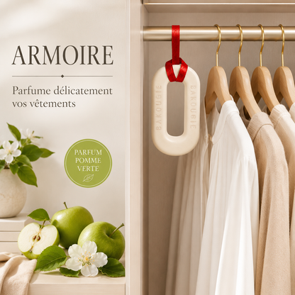 Suspension parfumée Pomme verte Bakougie — vue complémentaire 3