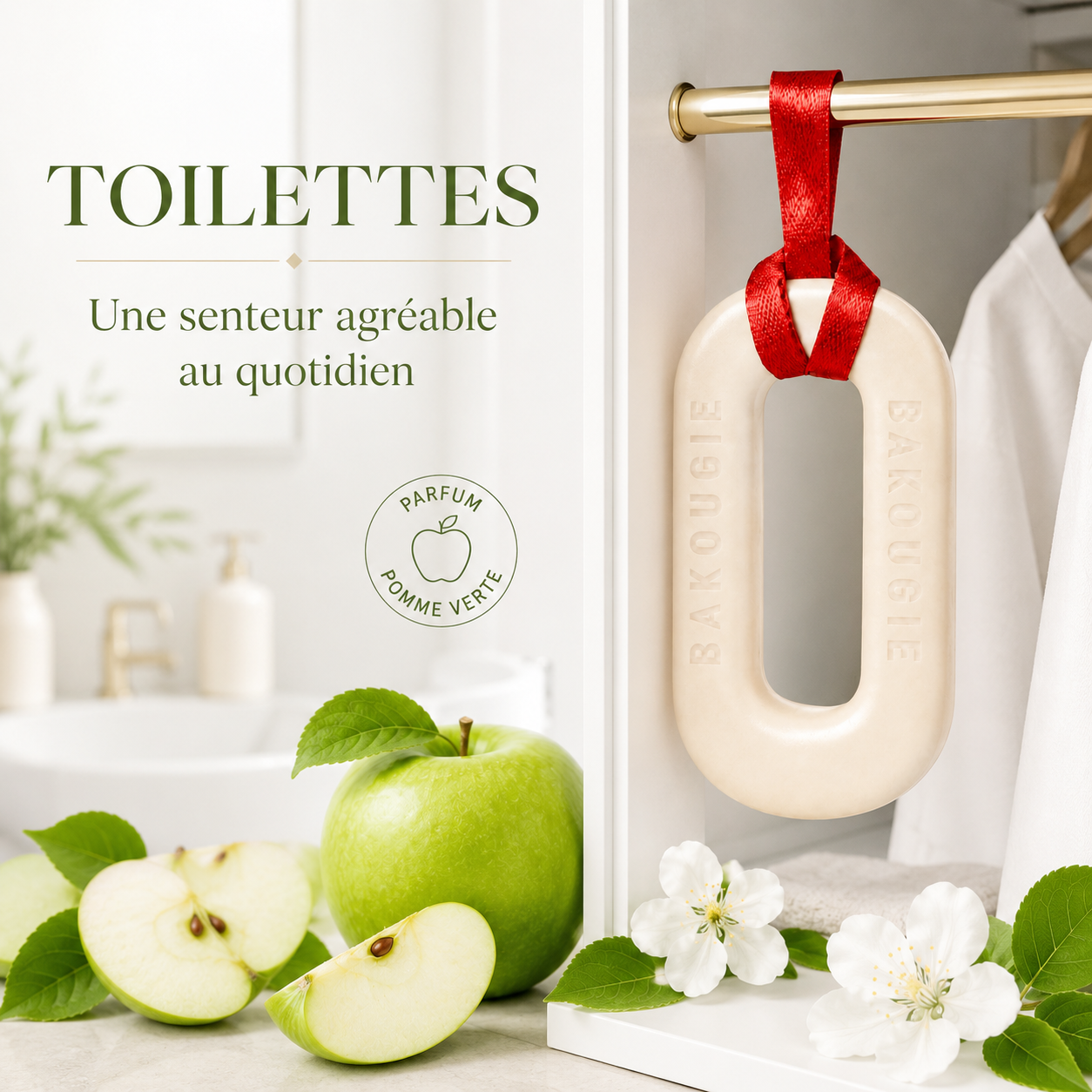 Suspension parfumée Pomme verte Bakougie — vue complémentaire 6