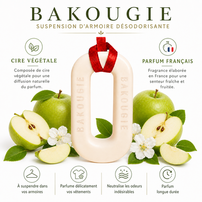 Suspension parfumée Pomme verte Bakougie — vue complémentaire 8