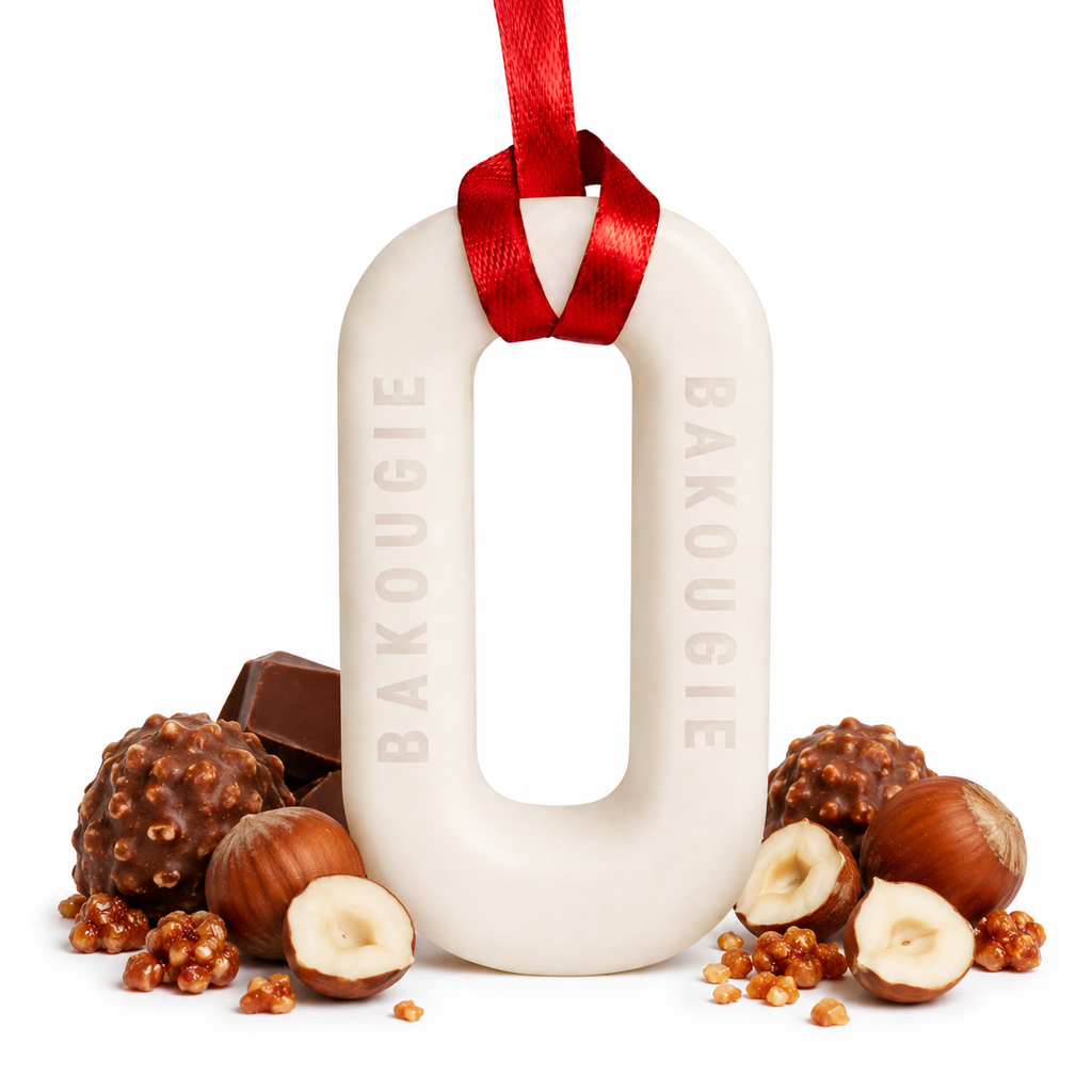 Suspension parfumée Rocher praliné Bakougie pour armoire et maison
