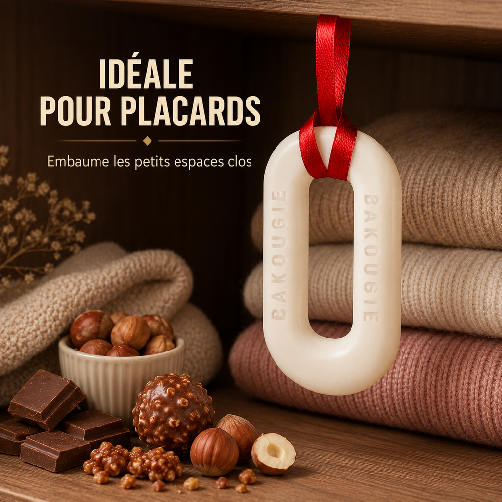 Suspension parfumée Rocher praliné Bakougie — vue complémentaire 4