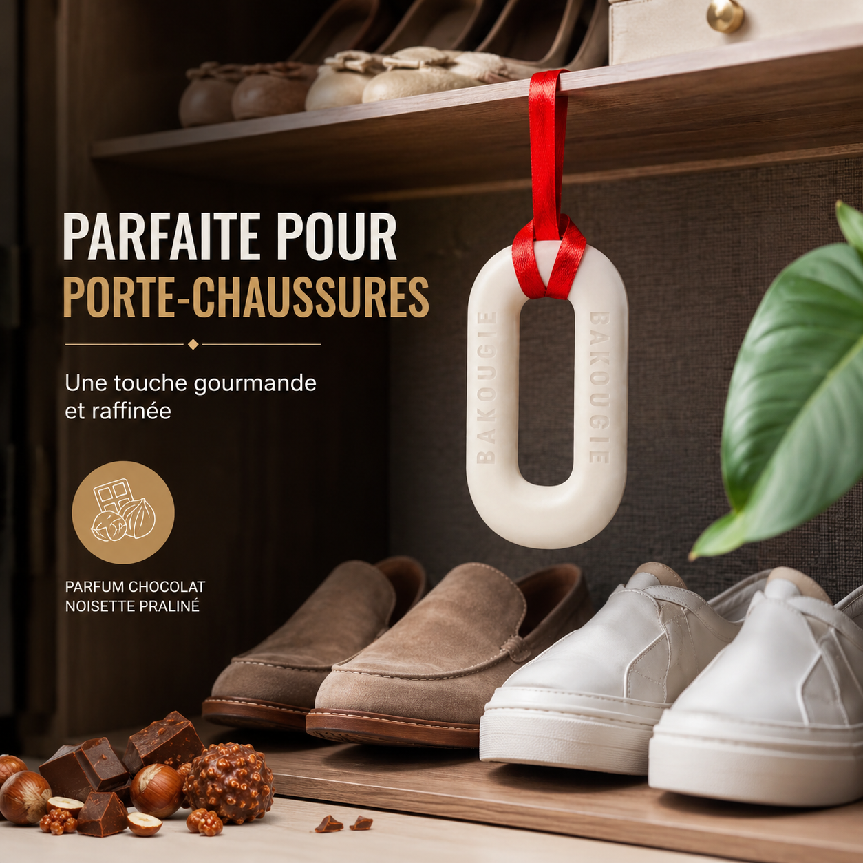 Suspension parfumée Rocher praliné Bakougie — vue complémentaire 5
