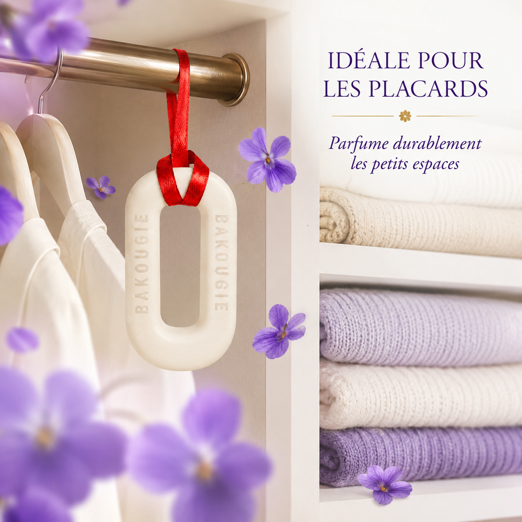 Suspension parfumée Violette Bakougie — vue complémentaire 4