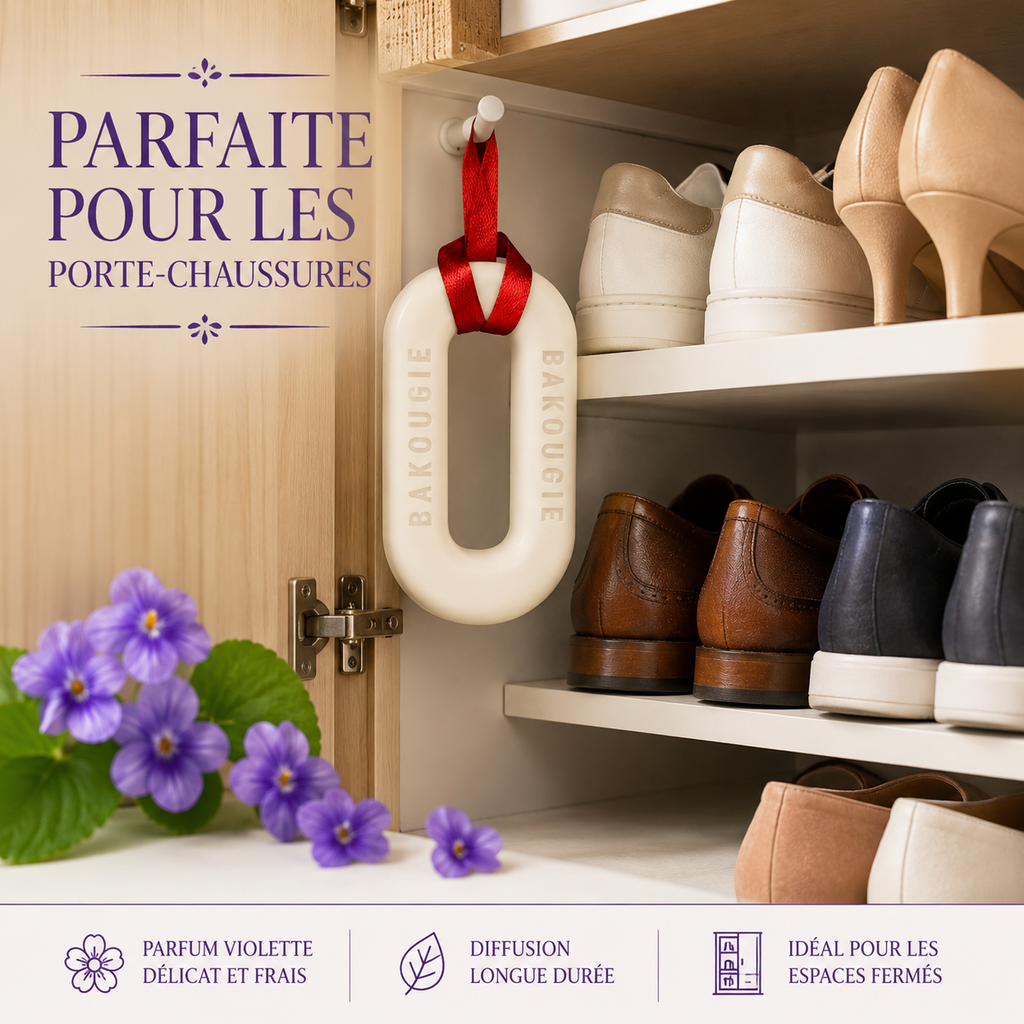 Suspension parfumée Violette Bakougie — vue complémentaire 5