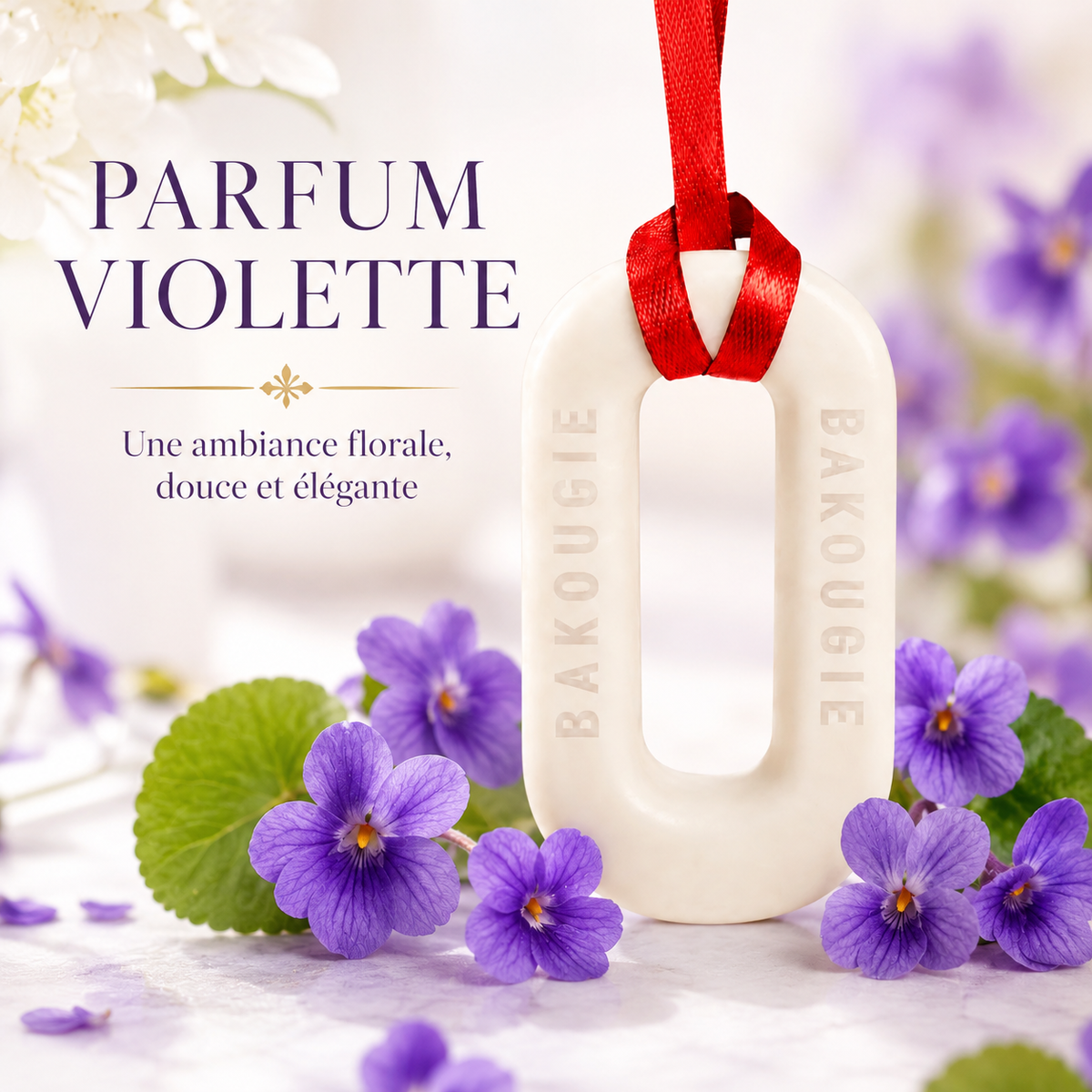 Suspension parfumée Violette Bakougie — vue complémentaire 8