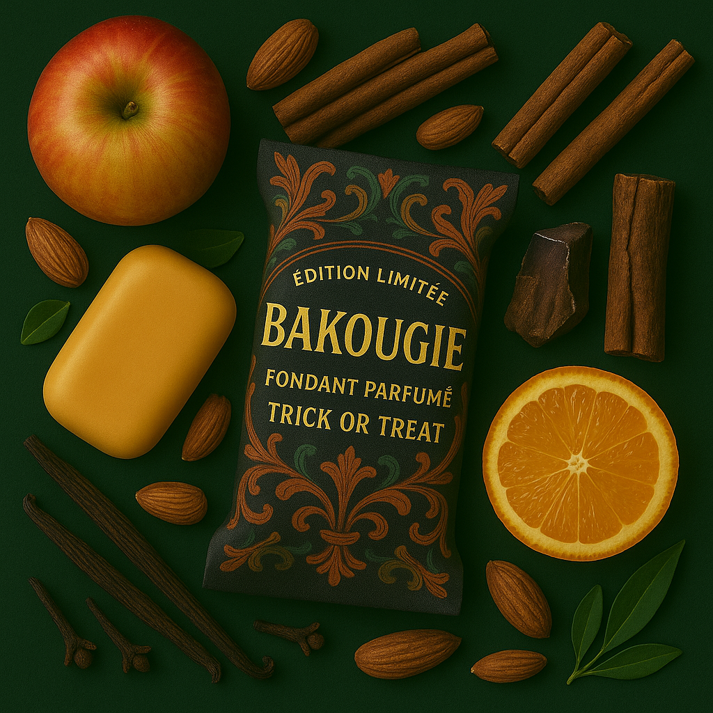 Fondant parfumé Trick or treat | Bakonette